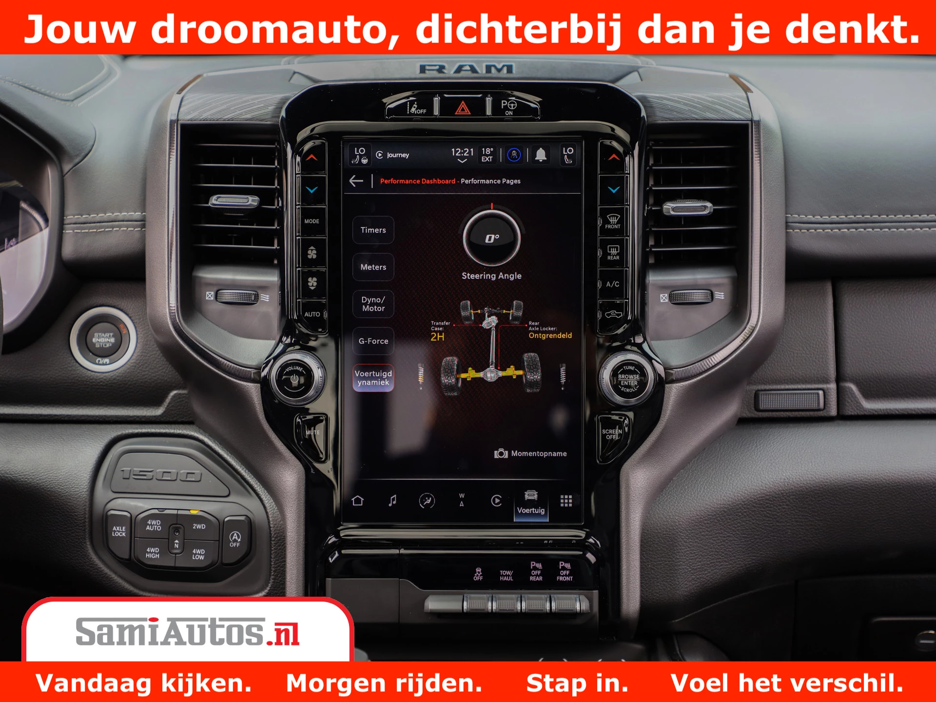 Hoofdafbeelding Dodge Ram 1500