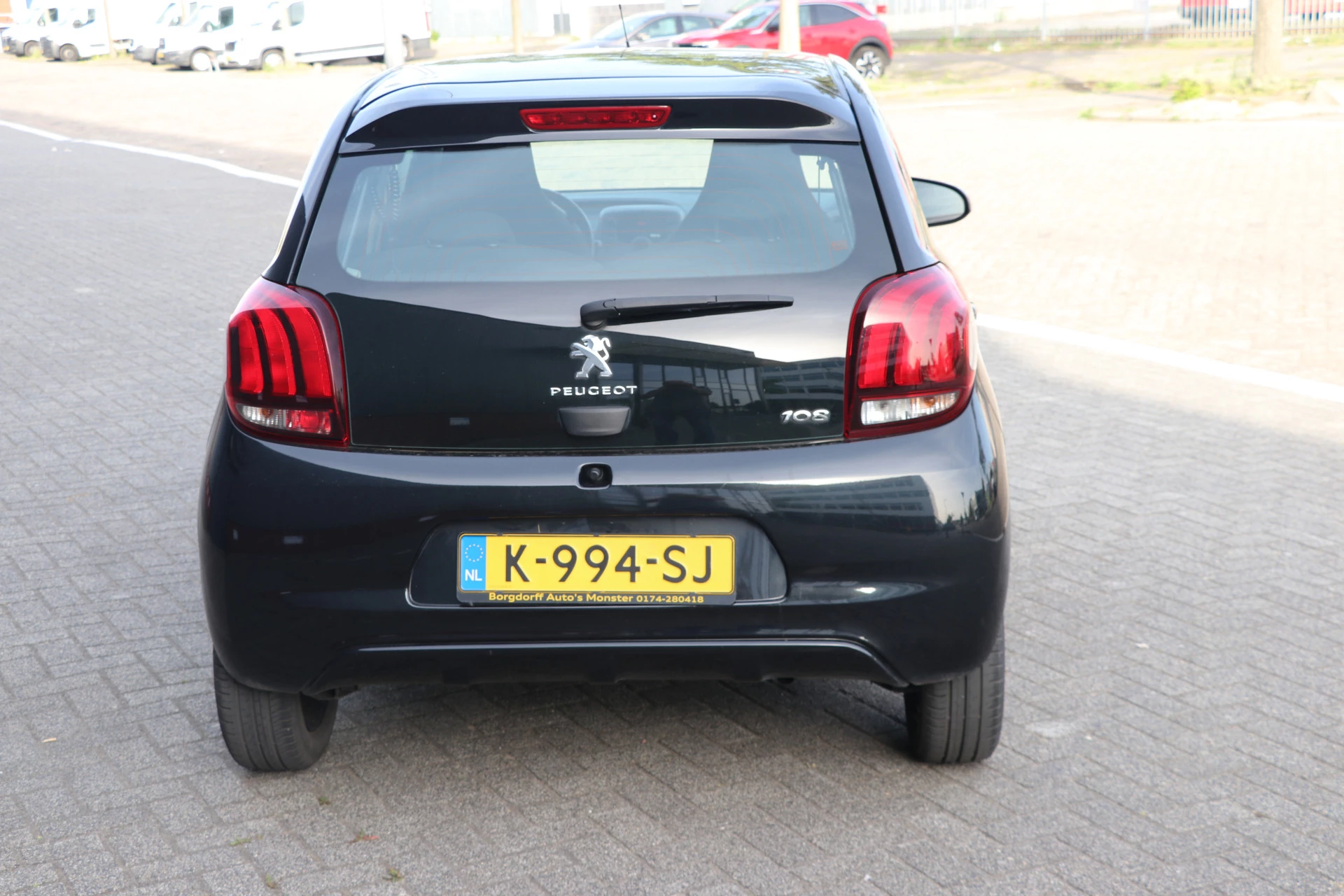 Hoofdafbeelding Peugeot 108