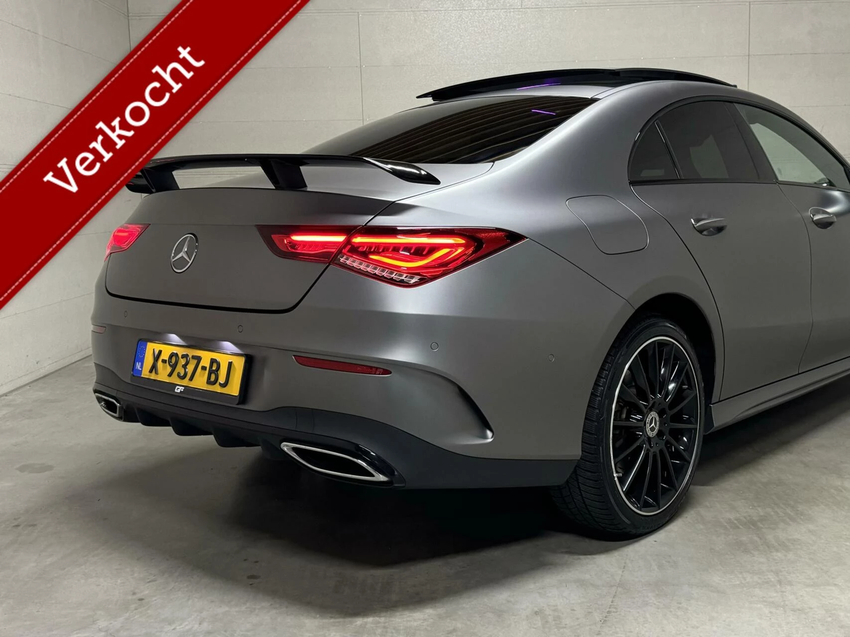 Hoofdafbeelding Mercedes-Benz CLA