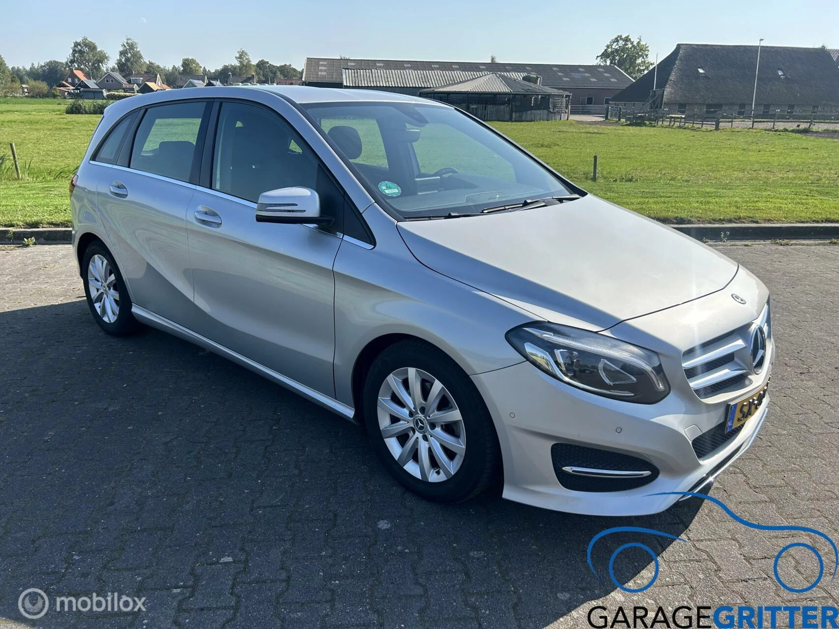 Hoofdafbeelding Mercedes-Benz B-Klasse