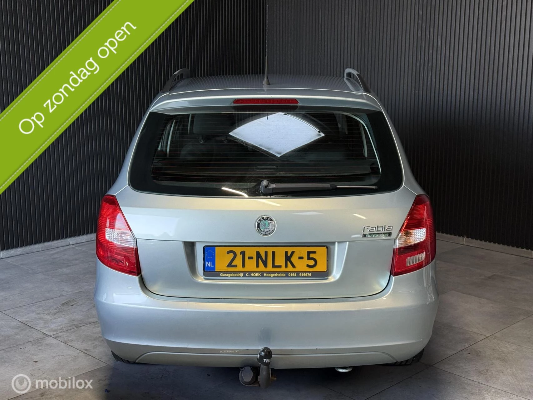 Hoofdafbeelding Škoda Fabia