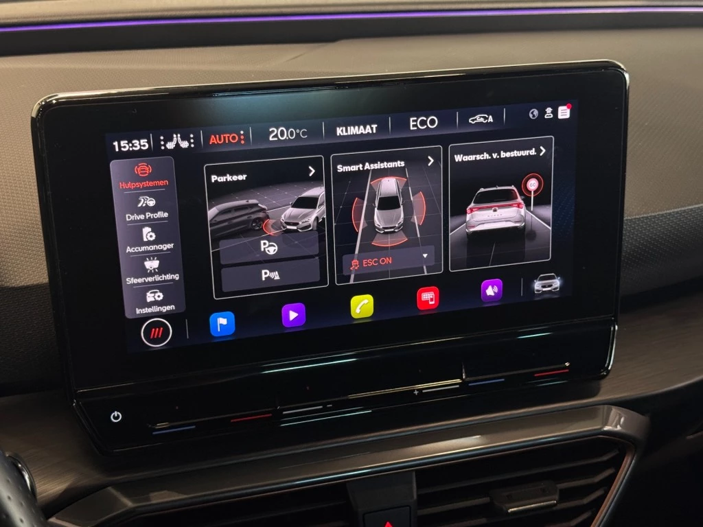 Hoofdafbeelding CUPRA Leon Sportstourer