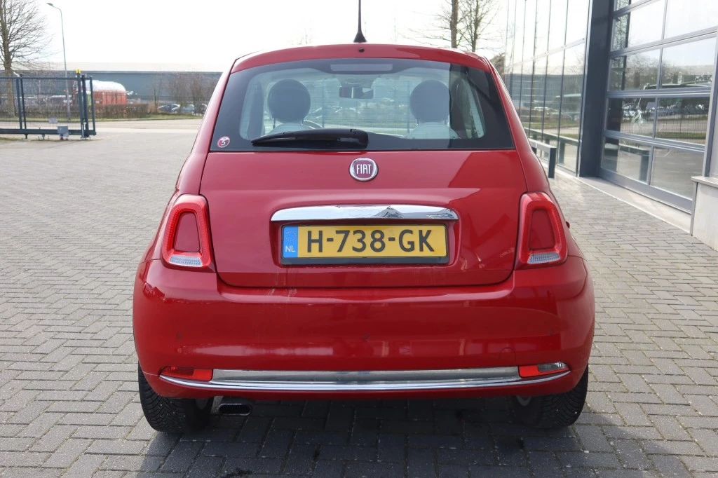 Hoofdafbeelding Fiat 500