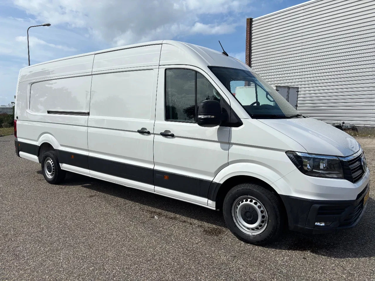Hoofdafbeelding Volkswagen Crafter