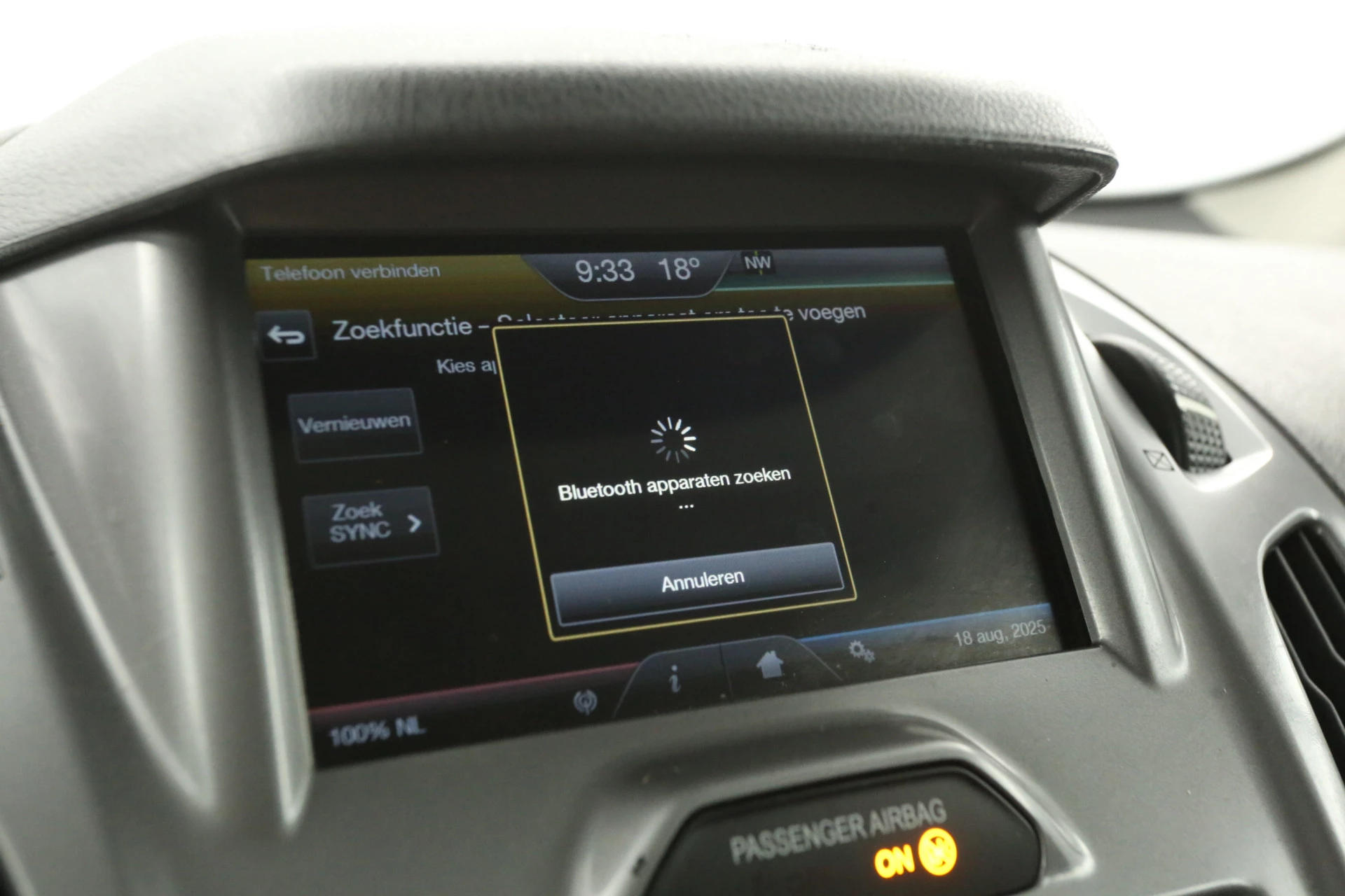 Hoofdafbeelding Ford Transit Connect