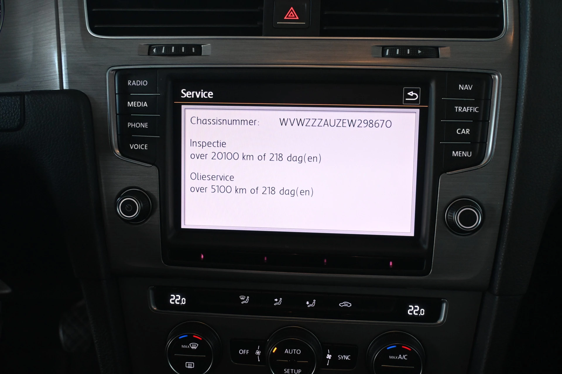 Hoofdafbeelding Volkswagen Golf