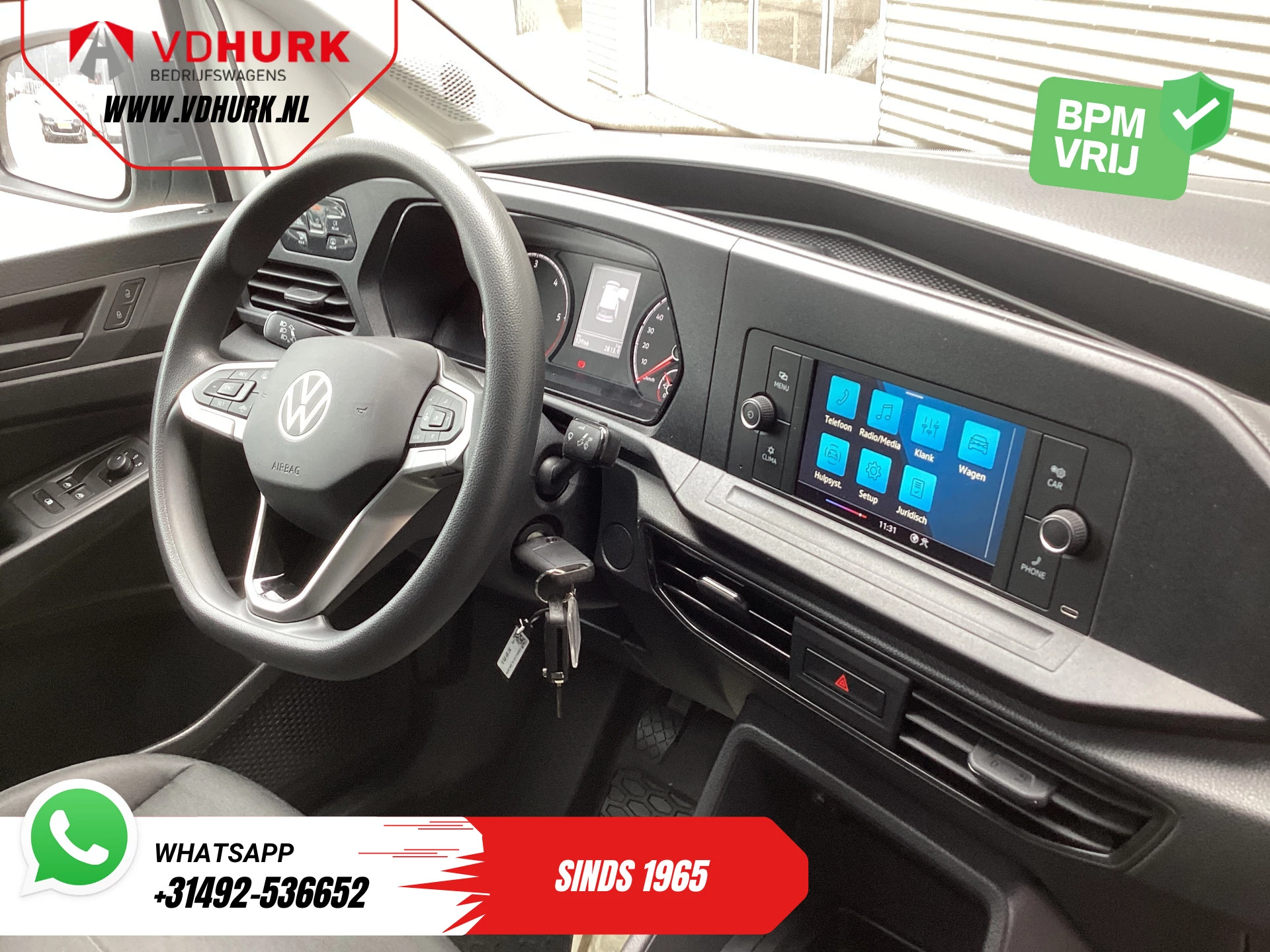 Hoofdafbeelding Volkswagen Caddy