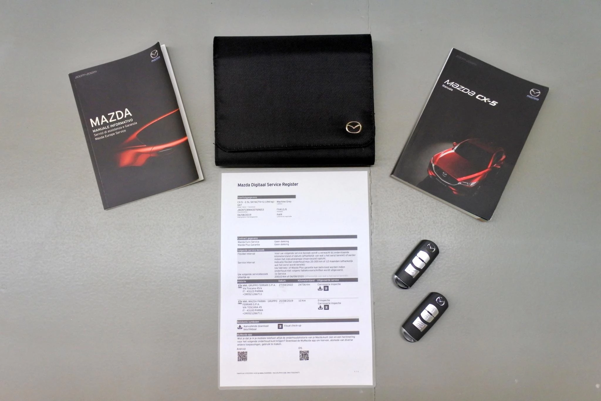 Hoofdafbeelding Mazda CX-5