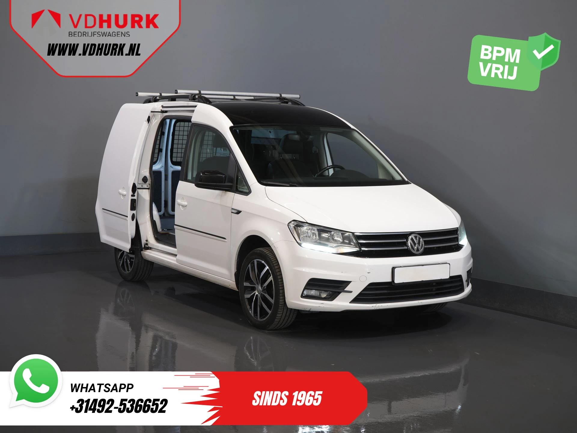 Hoofdafbeelding Volkswagen Caddy