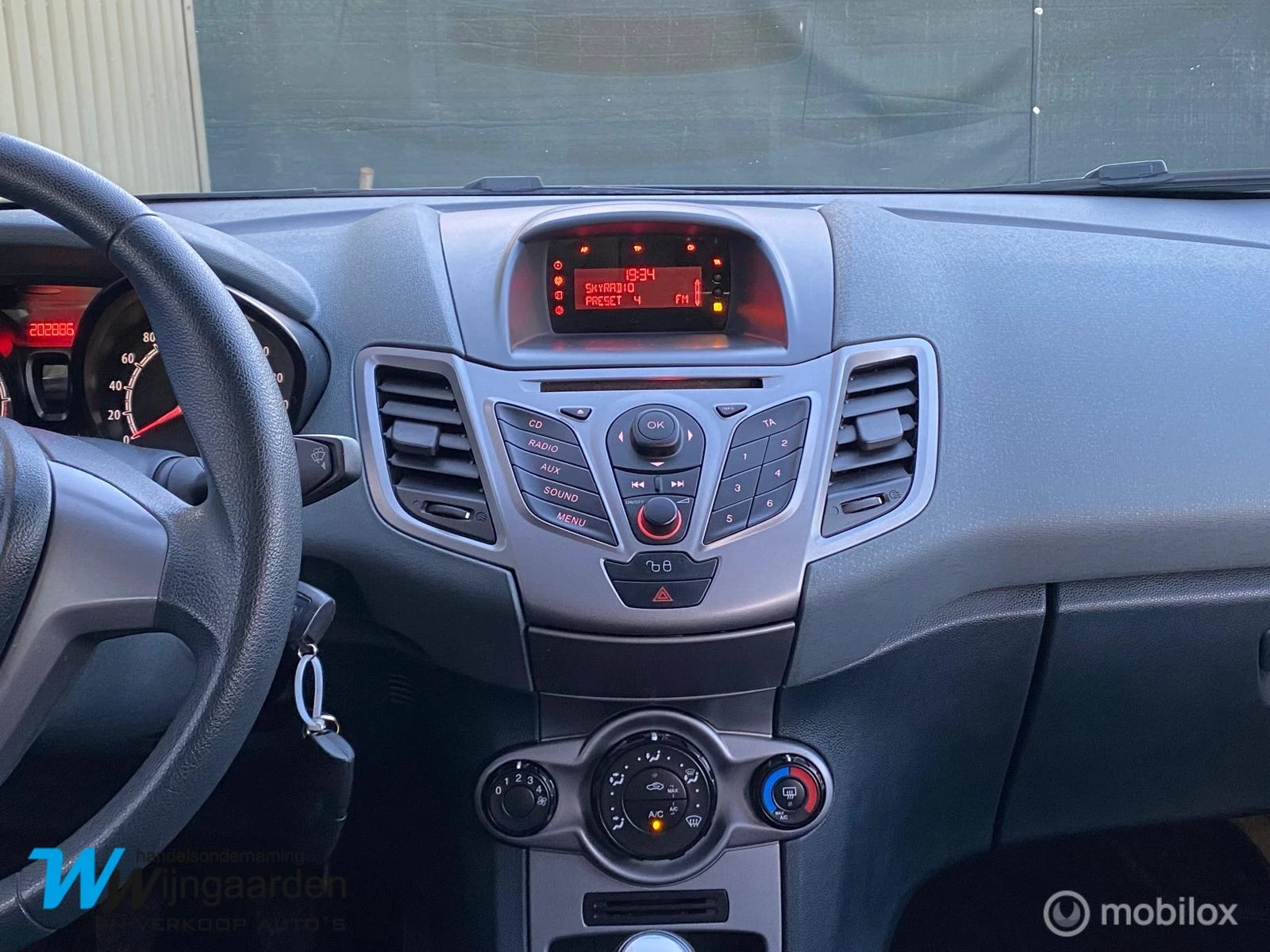 Hoofdafbeelding Ford Fiesta