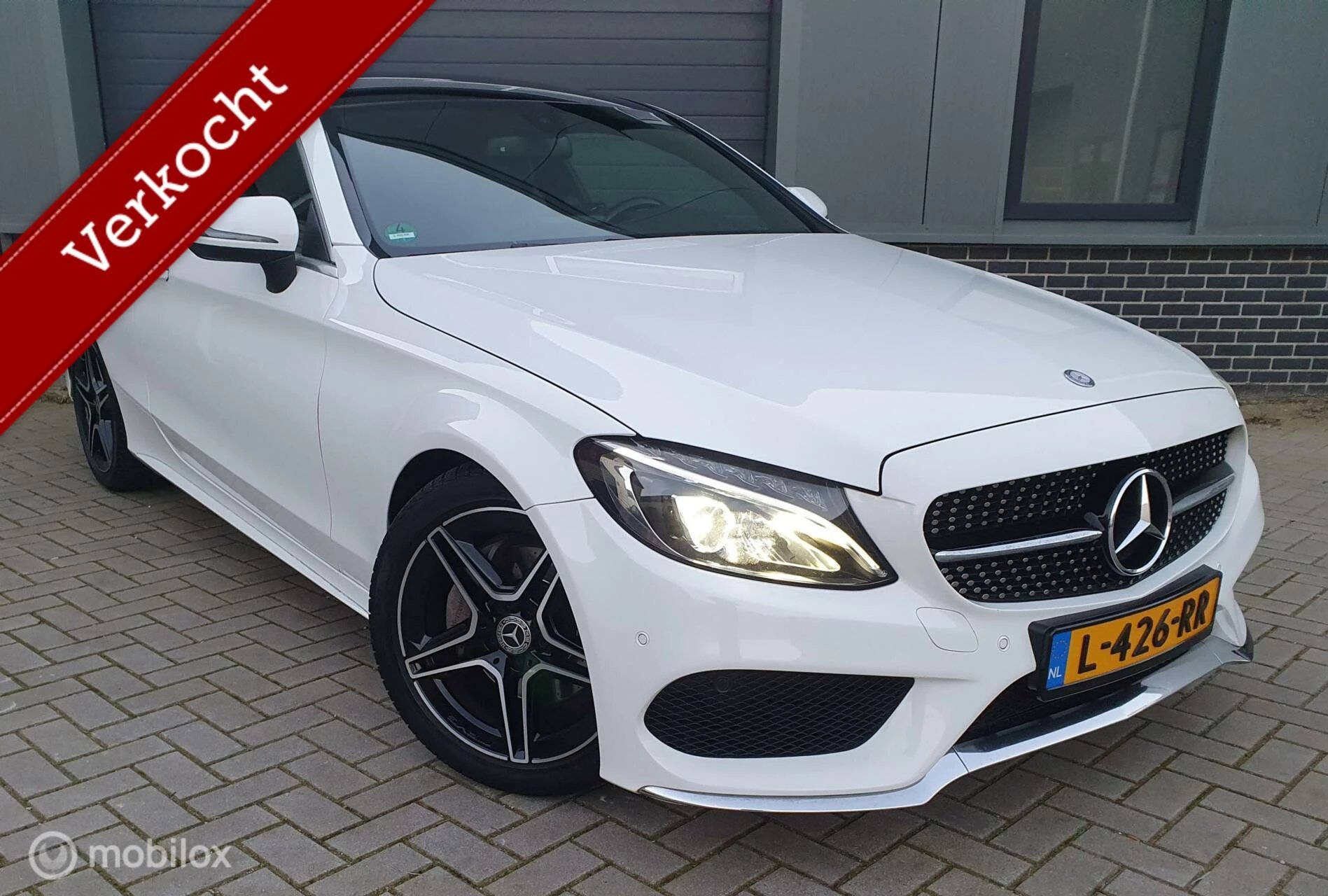 Hoofdafbeelding Mercedes-Benz C-Klasse