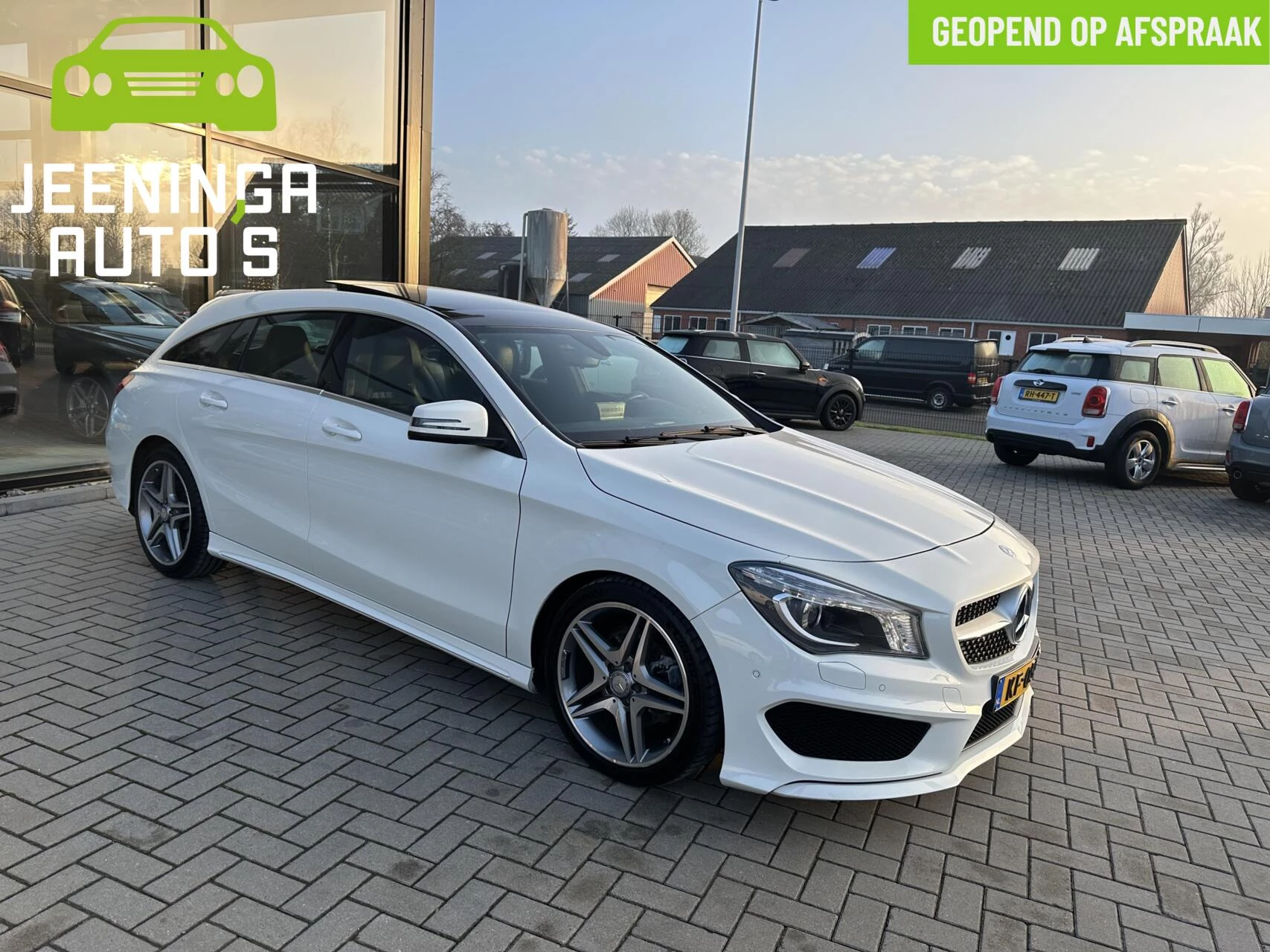 Hoofdafbeelding Mercedes-Benz CLA