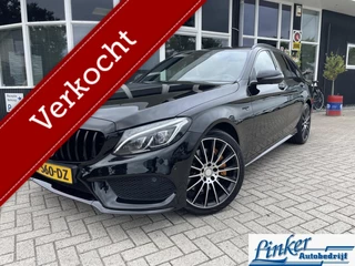 Mercedes C-klasse Estate 400 4MATIC - AMG STYLING 334PK PANO LEDER BURMESTER SOUND SYSTEM
