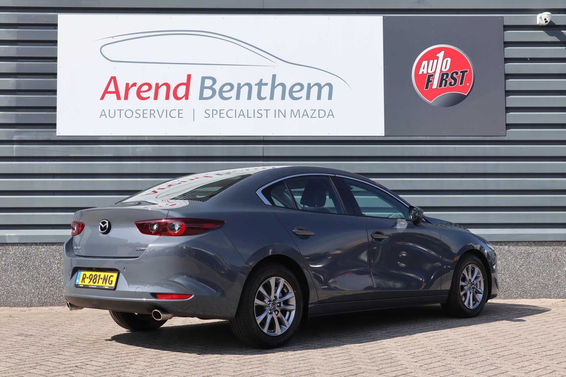 Hoofdafbeelding Mazda 3
