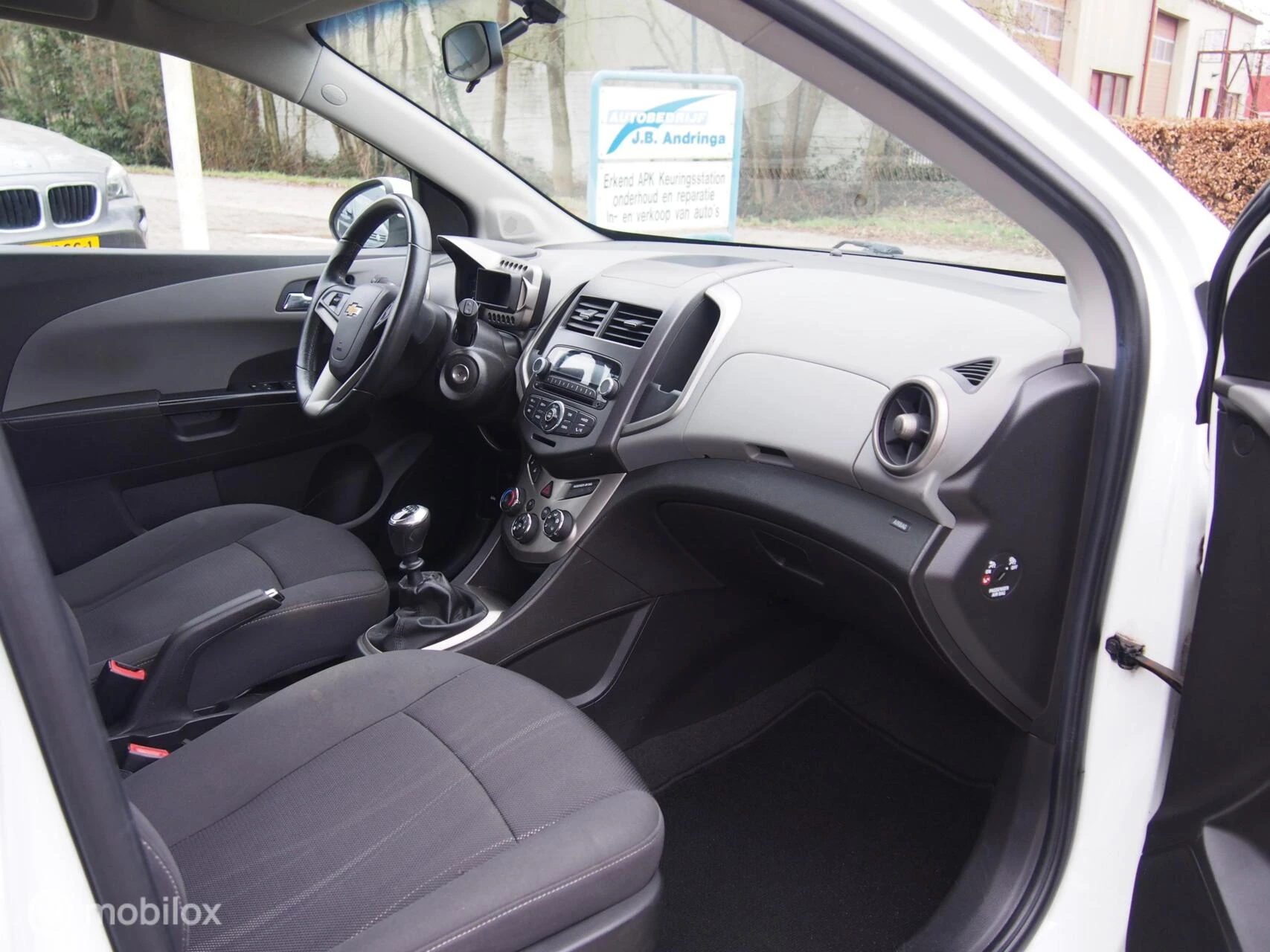 Hoofdafbeelding Chevrolet Aveo