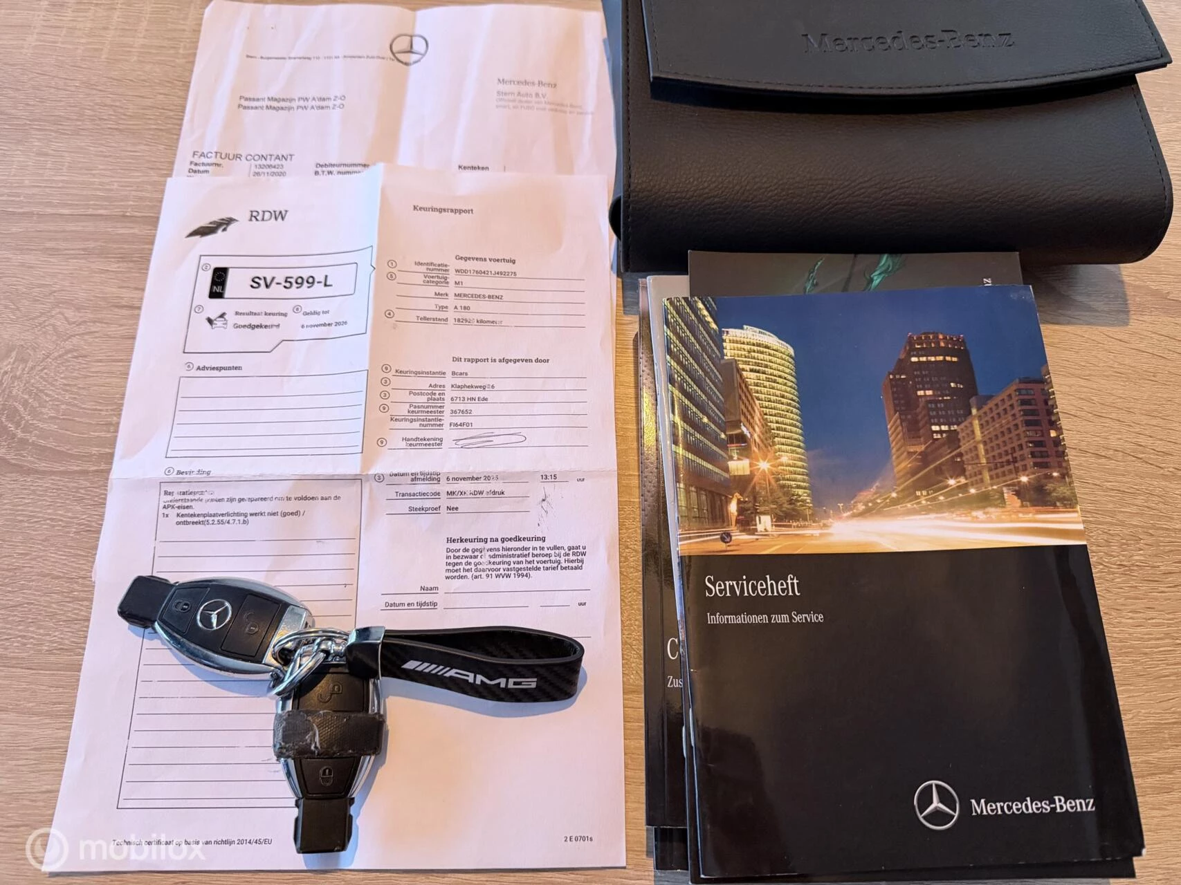 Hoofdafbeelding Mercedes-Benz A-Klasse