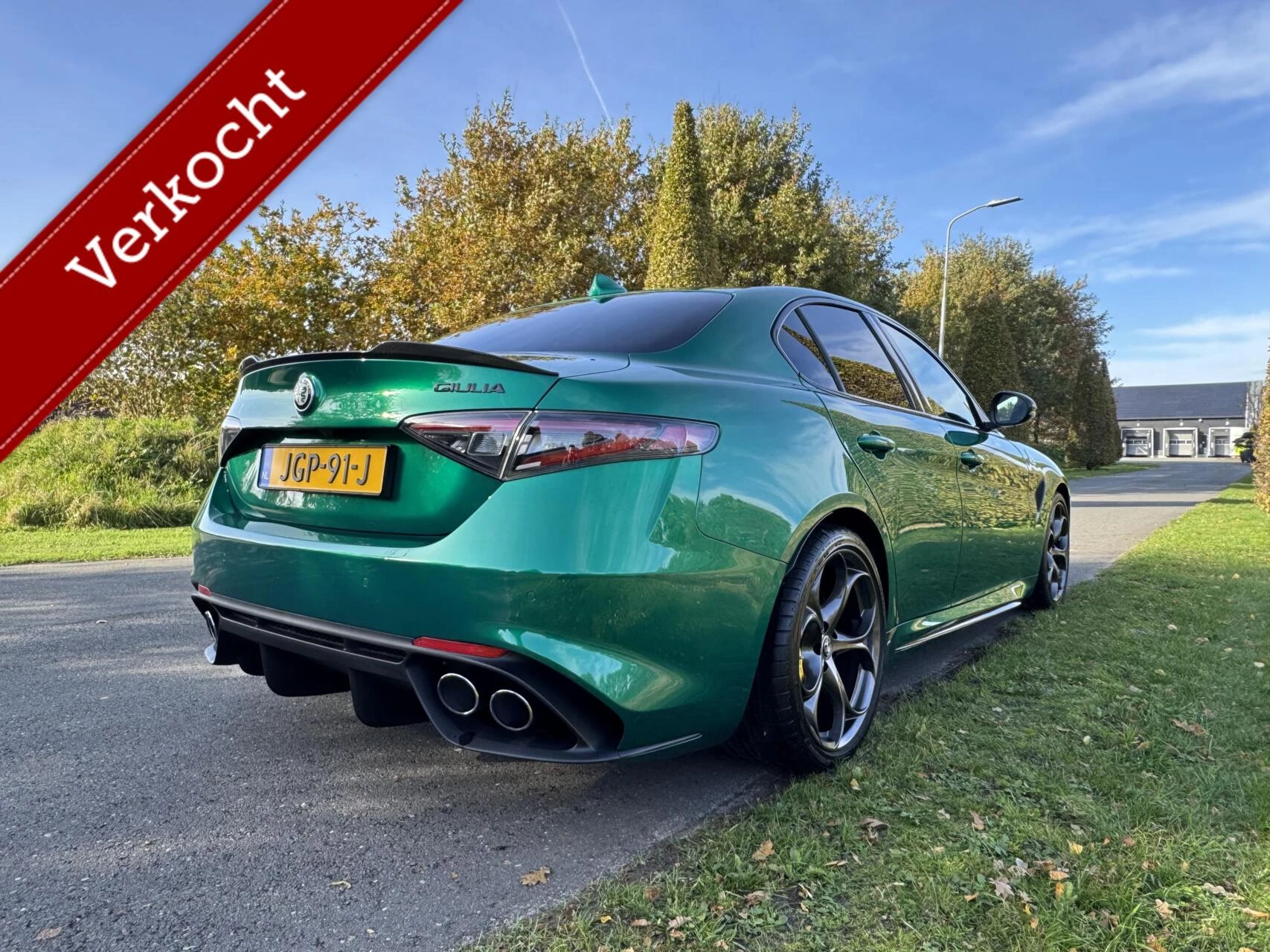 Hoofdafbeelding Alfa Romeo Giulia