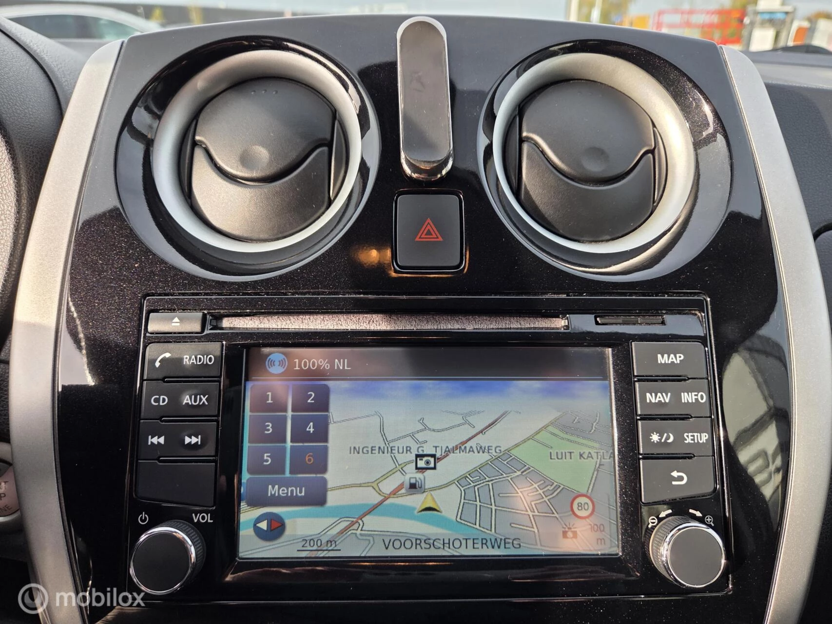 Hoofdafbeelding Nissan Note