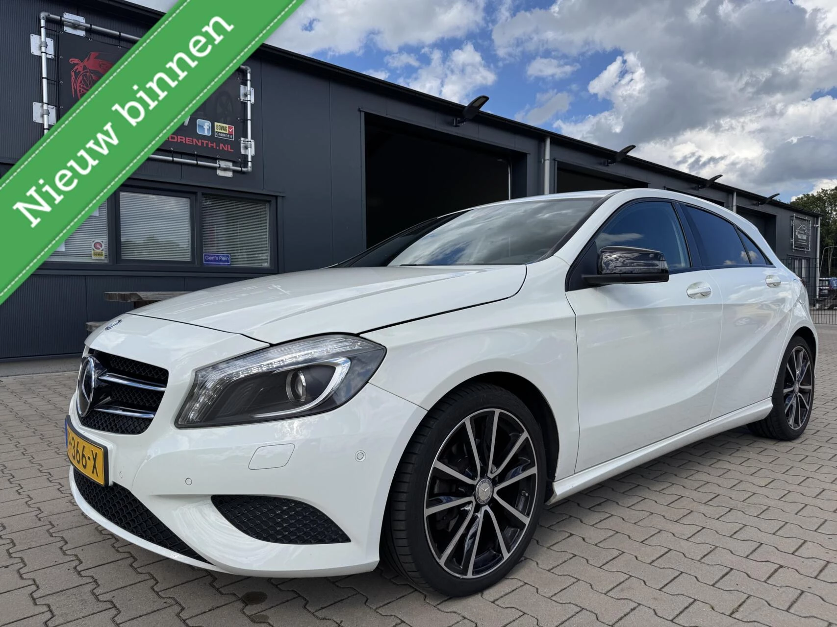 Hoofdafbeelding Mercedes-Benz A-Klasse