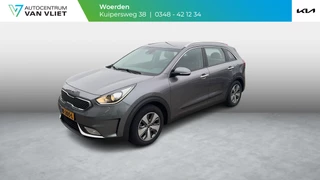 Kia Niro 1.6 GDi Hybrid DynamicLine | Trekhaak | 4Seizoens |