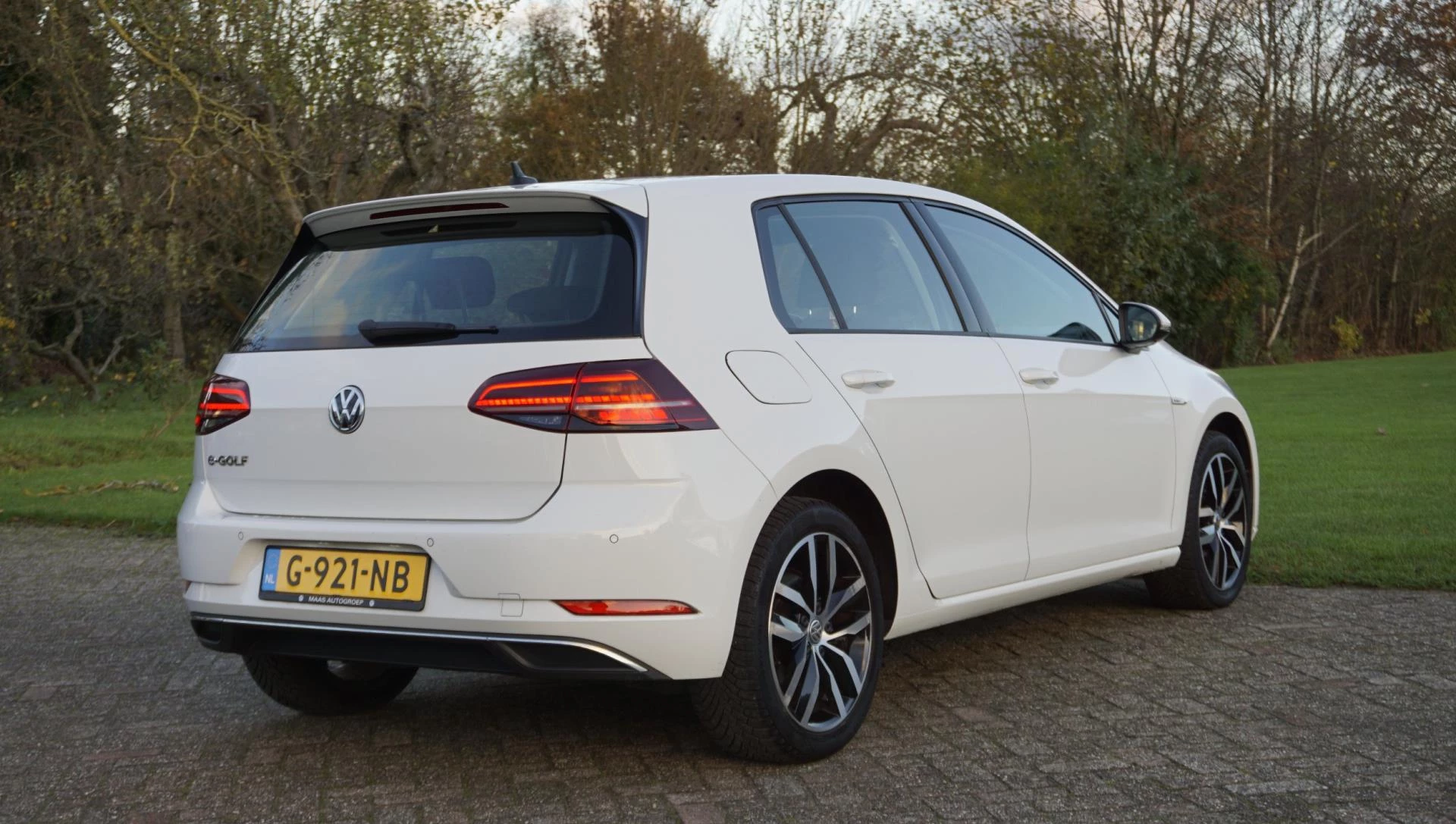 Hoofdafbeelding Volkswagen e-Golf