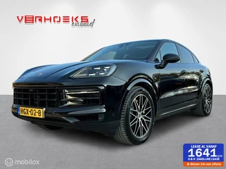 Porsche Cayenne Coupé 3.0 E-Hybrid Pano / Bose / Leer /  21"