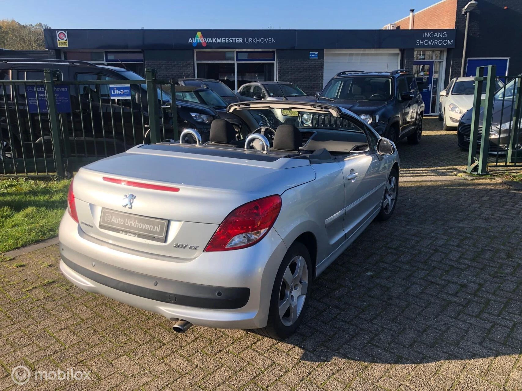 Hoofdafbeelding Peugeot 207