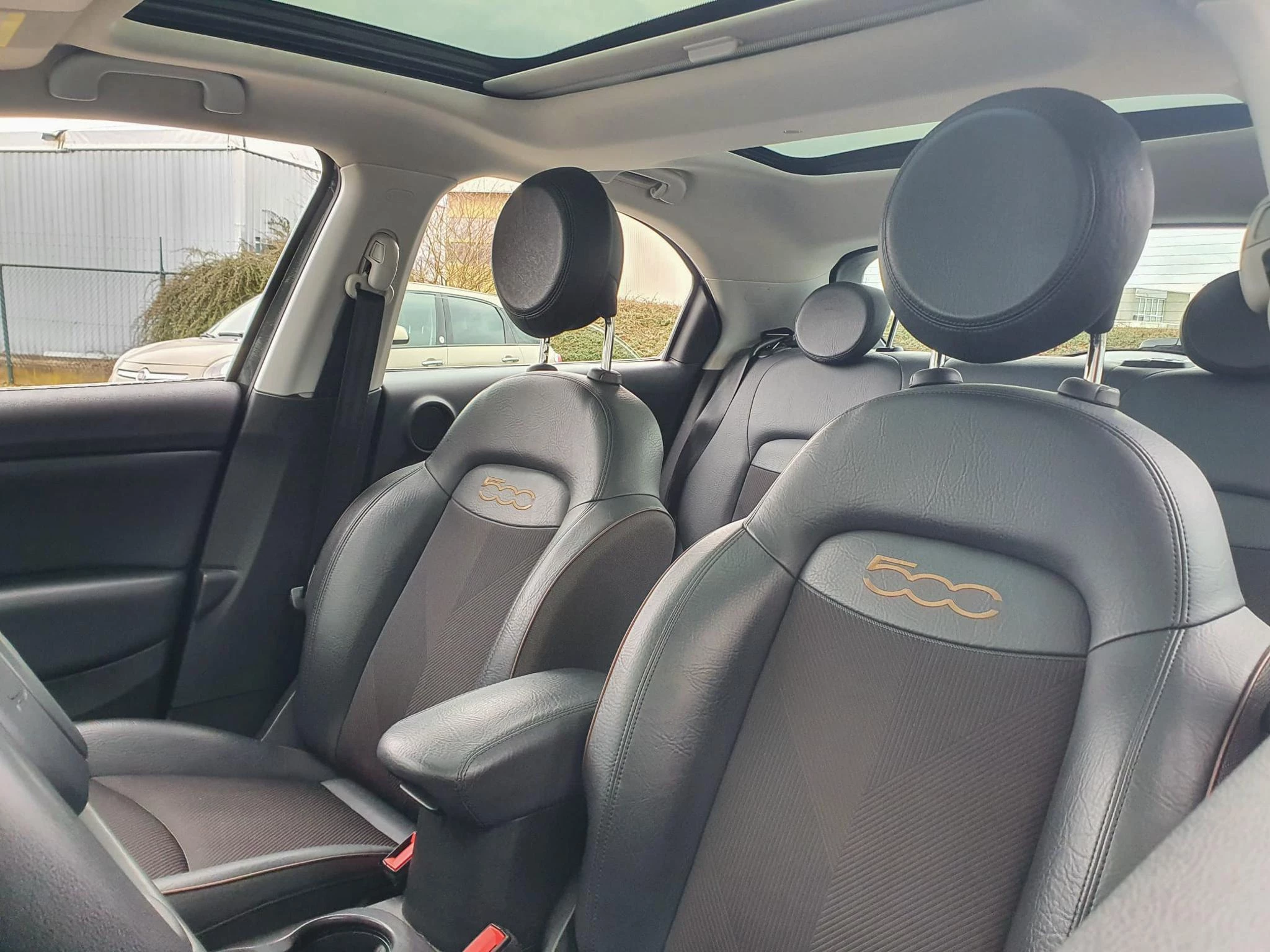 Hoofdafbeelding Fiat 500X