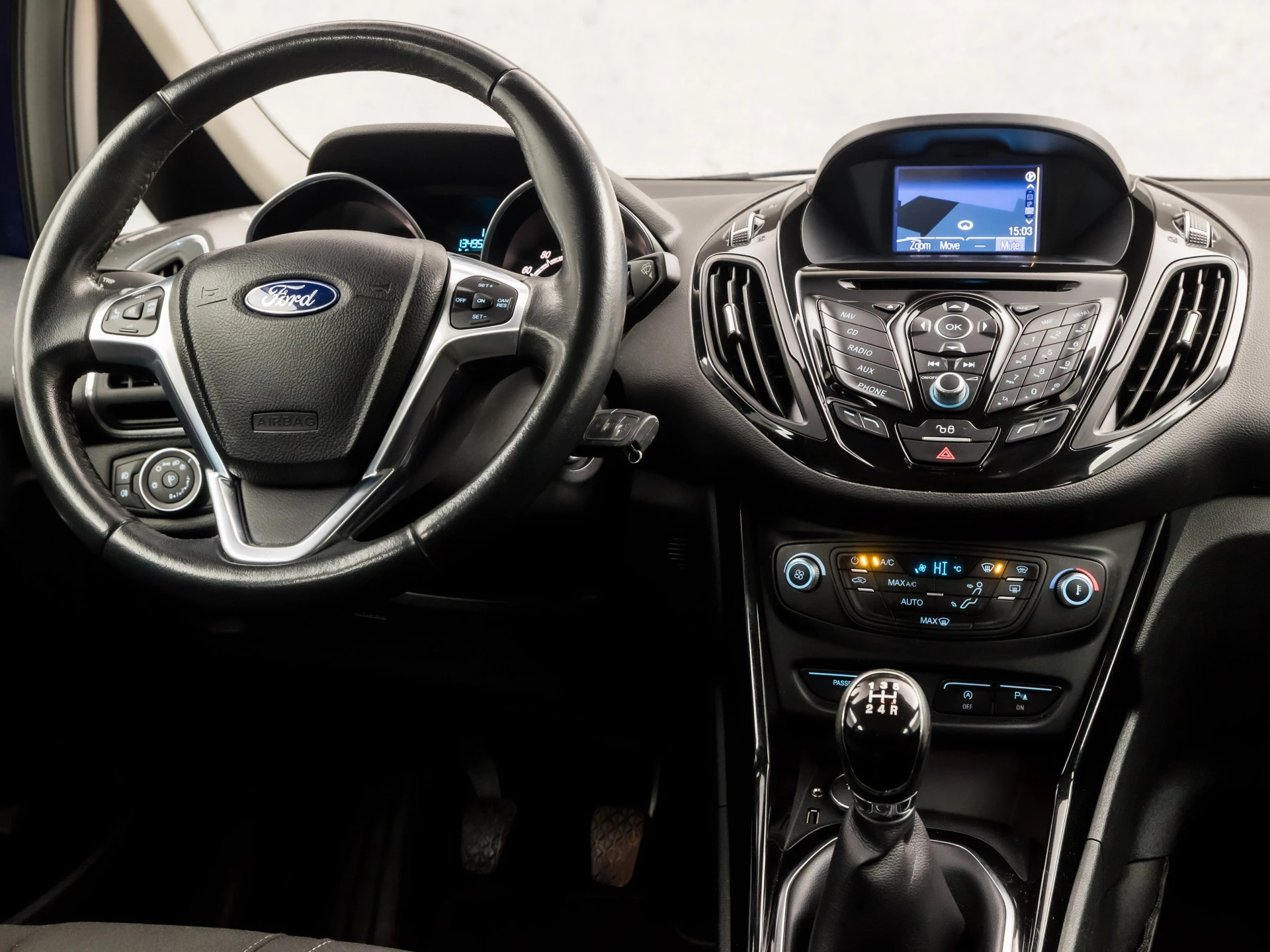 Hoofdafbeelding Ford B-MAX