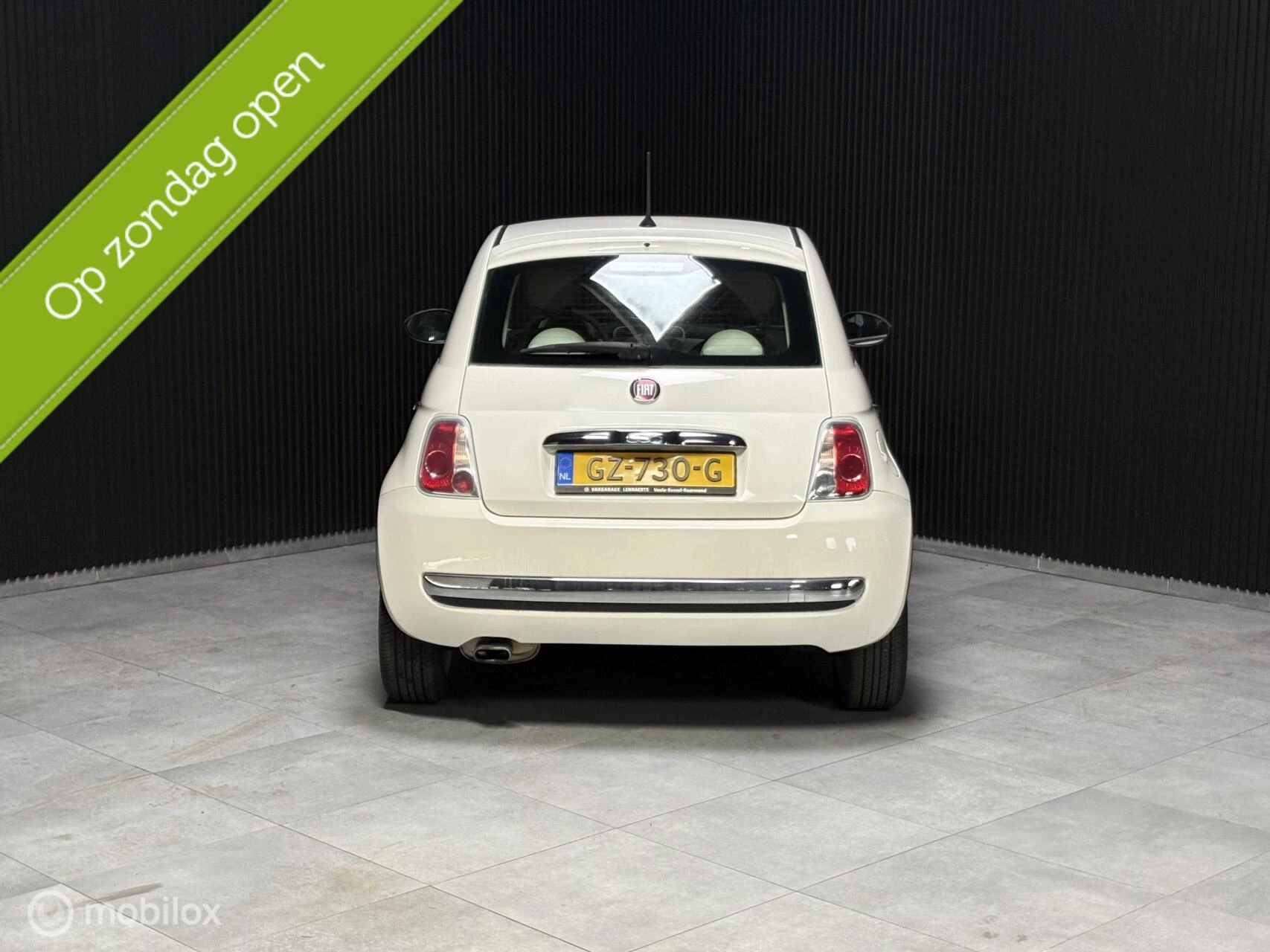 Hoofdafbeelding Fiat 500