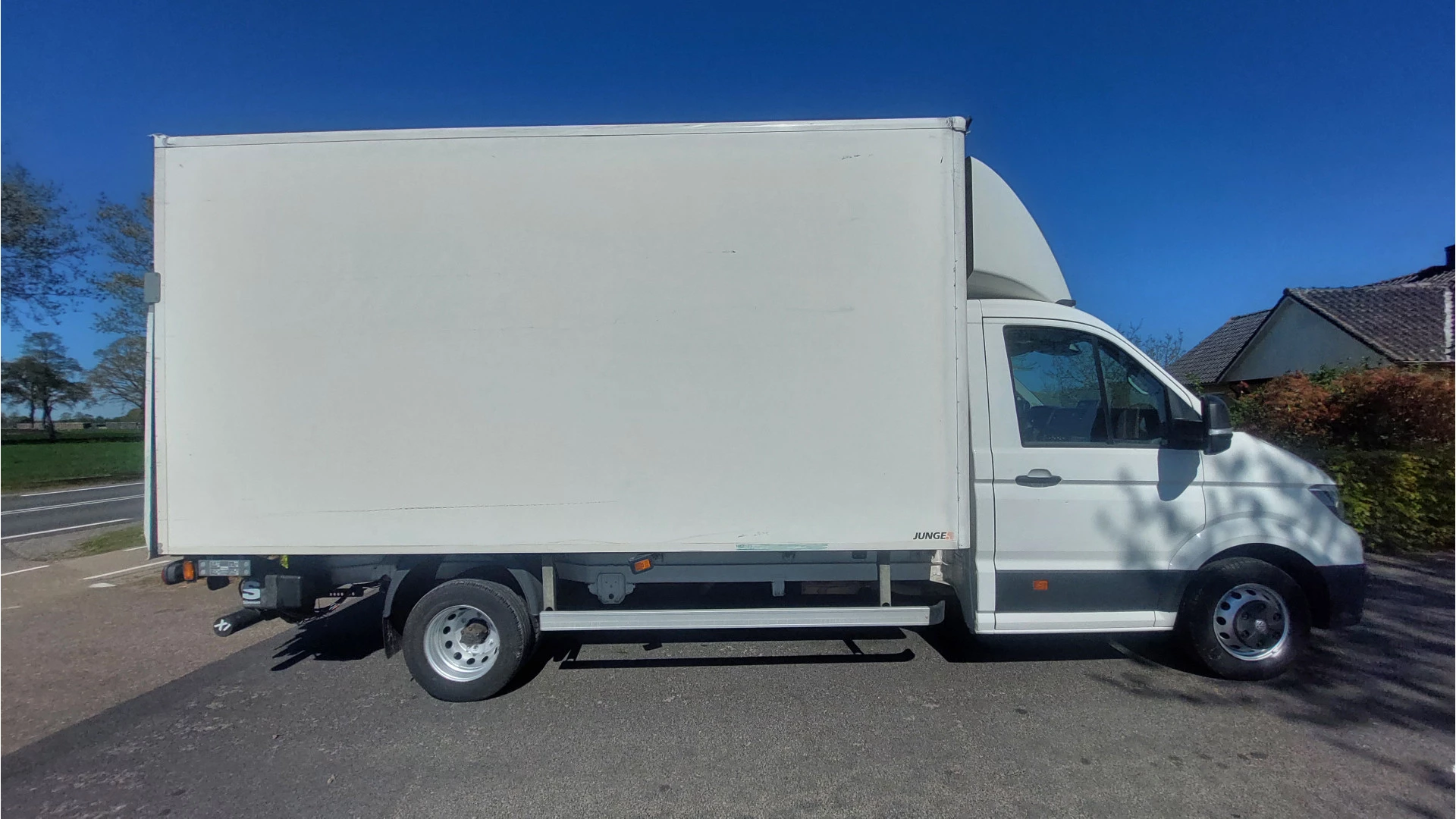 Hoofdafbeelding Volkswagen Crafter