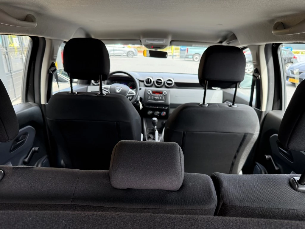 Hoofdafbeelding Dacia Duster