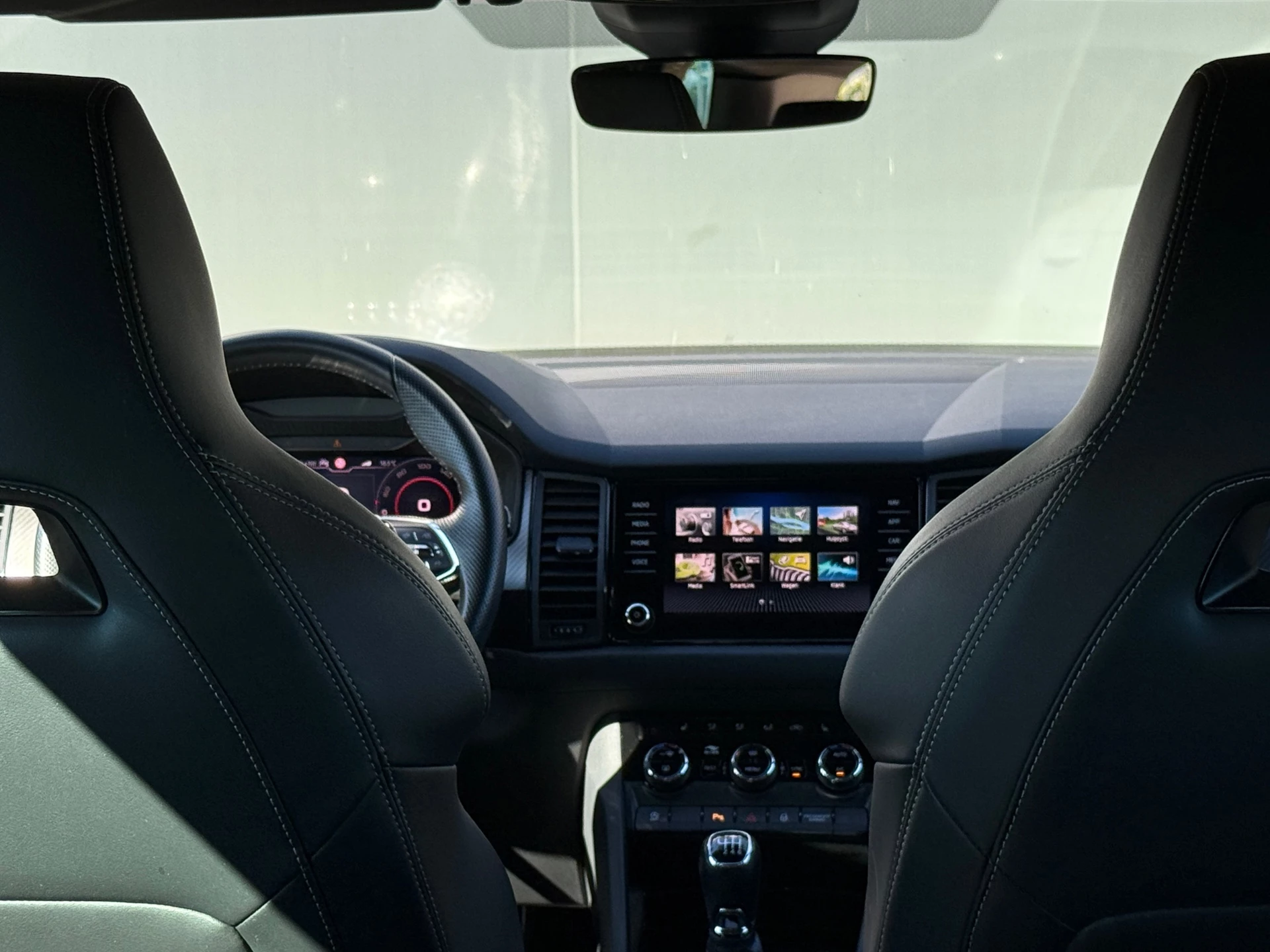 Hoofdafbeelding Škoda Kodiaq