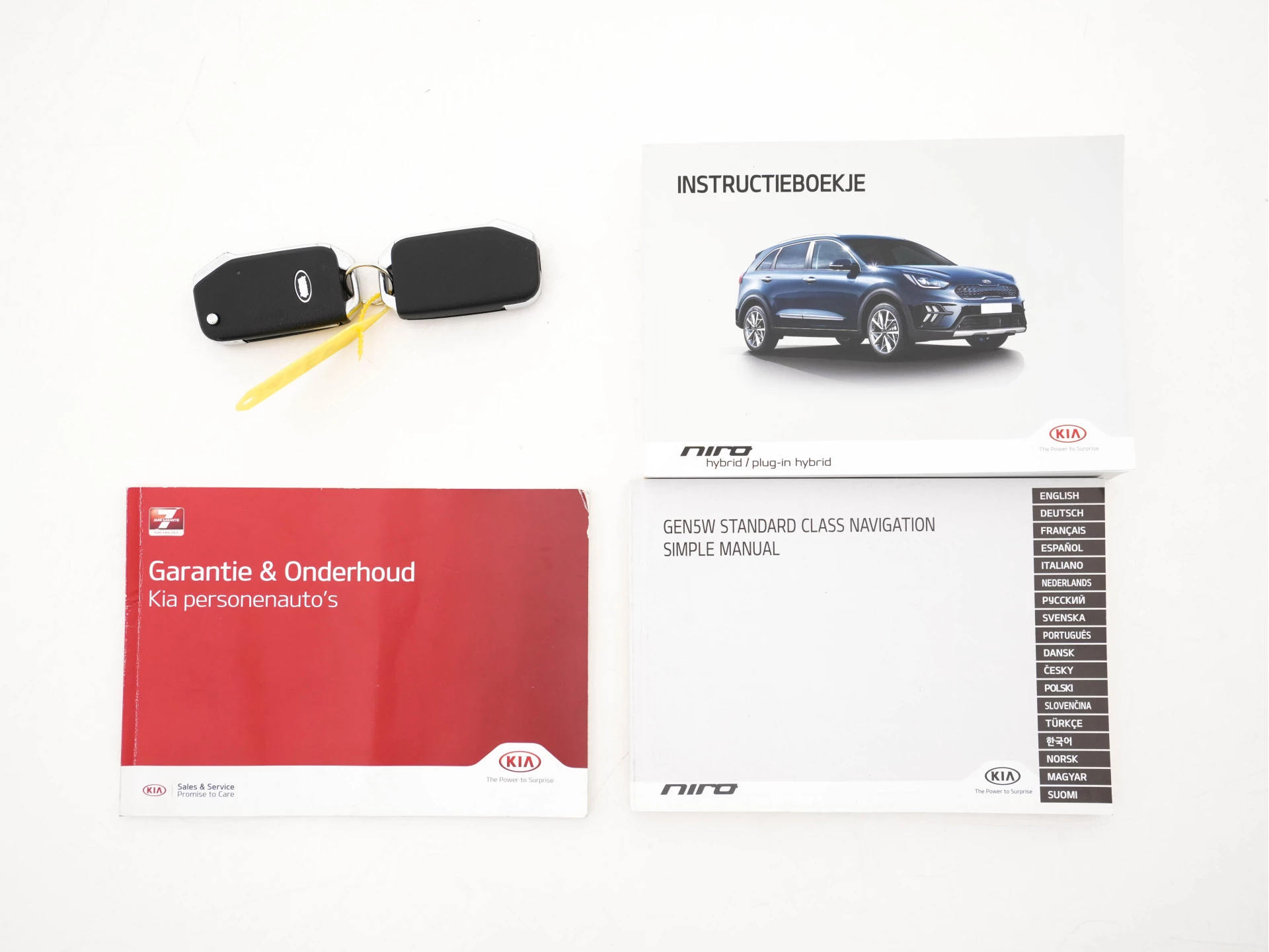 Hoofdafbeelding Kia Niro