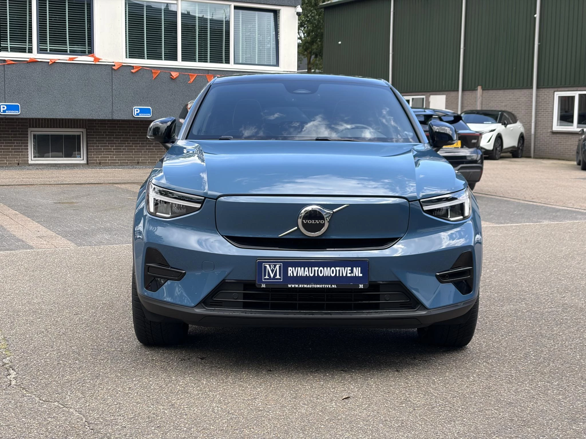 Hoofdafbeelding Volvo C40