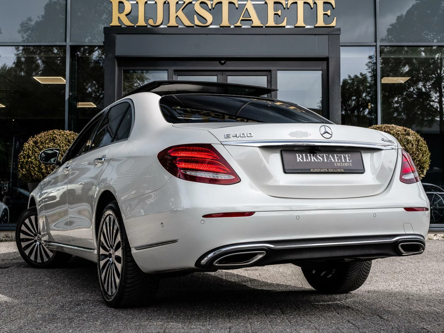 Hoofdafbeelding Mercedes-Benz E-Klasse