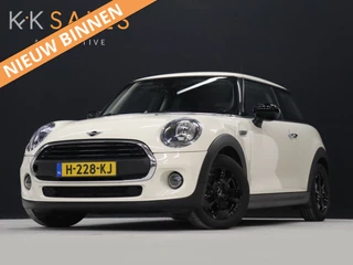 MINI 3-deurs Mini 1.5 Sport [APPLE CARPLAY, VOL LEDER, CRUISE CONTROL, NAVIGATIE, AIRCO, NIEUWSTAAT]