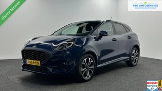 Ford Puma 1.0 EcoBoost Hybrid ST-Line TREKHAAK ECC LED NAVIGATIE.