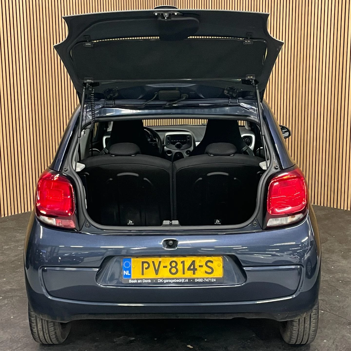 Hoofdafbeelding Citroën C1