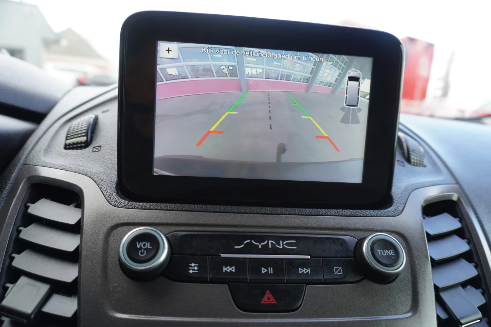 Hoofdafbeelding Ford Transit Connect