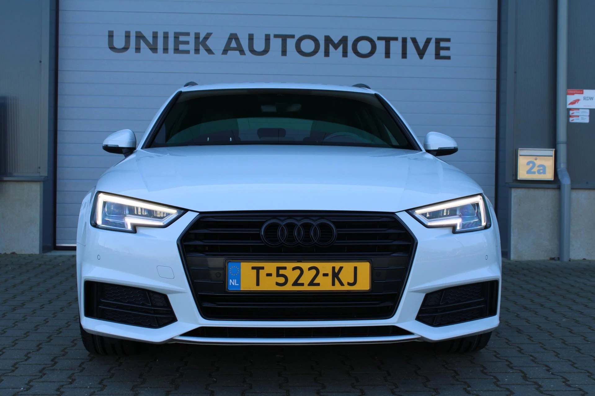 Hoofdafbeelding Audi A4