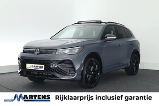 Volkswagen Tiguan 1.5 204pk eHybrid R-Line Edition Black Style Trekhaak 360Camera Leder Head-Up harman/kardon Memory Massage Virtual Cockpit Navigatie