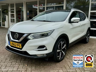Nissan Qashqai 1.2 Tekna + Led, Navi, Camera's, Pano, LM..