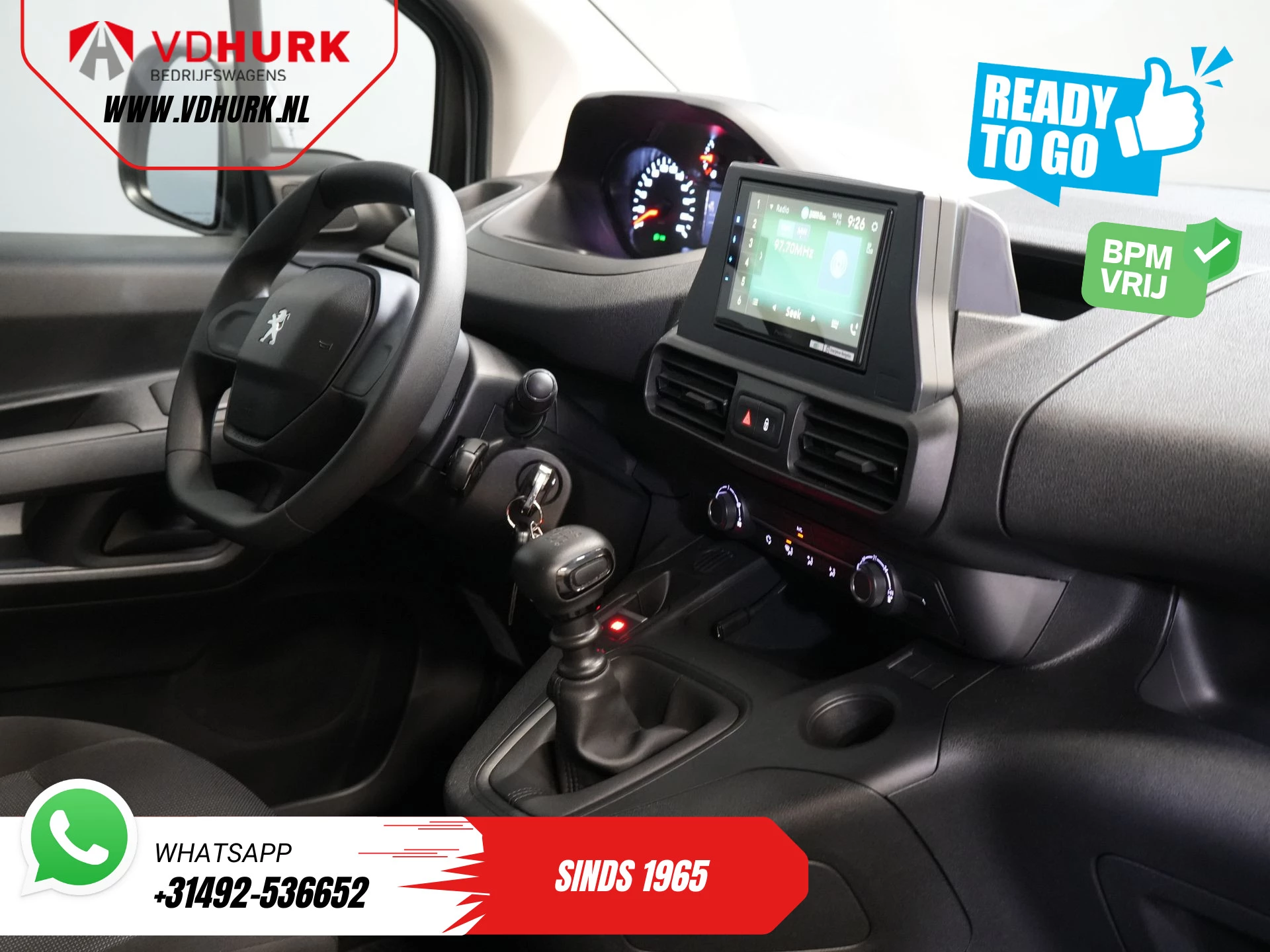 Hoofdafbeelding Peugeot Partner