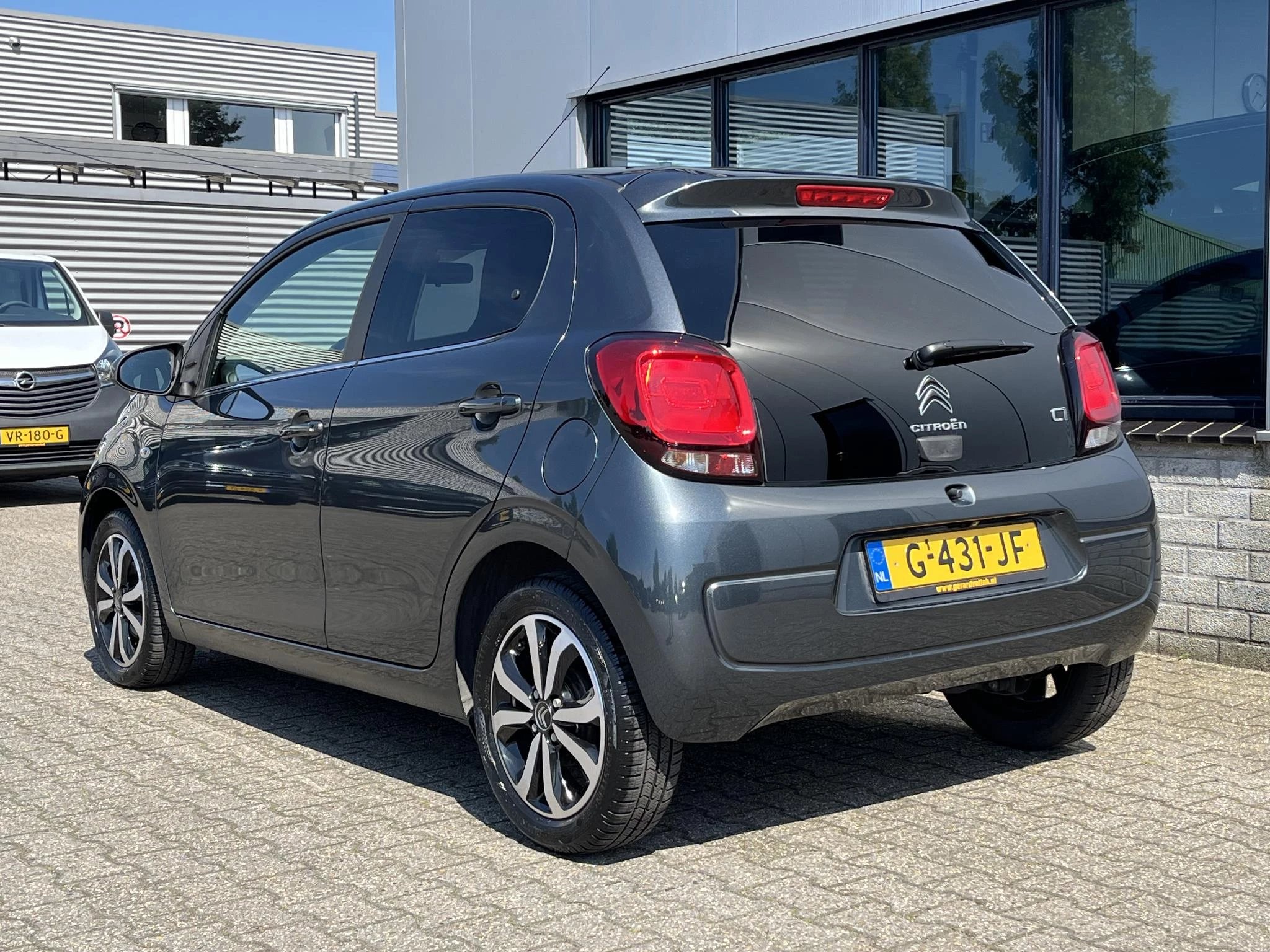 Hoofdafbeelding Citroën C1