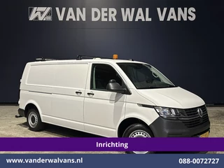 Volkswagen Transporter 2.0 TDI 150pk L2H1 Inrichting Euro6 Airco | Omvormer | Camera | Apple Carplay | 2500kg Trekhaak Android Auto, Cruisecontrol, Parkeersensoren