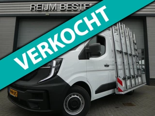 Renault MASTER T35 2.0 dCi 130 L2H2, Glasresteel, Glaswagen, Glasauto, Apple Carplay.
