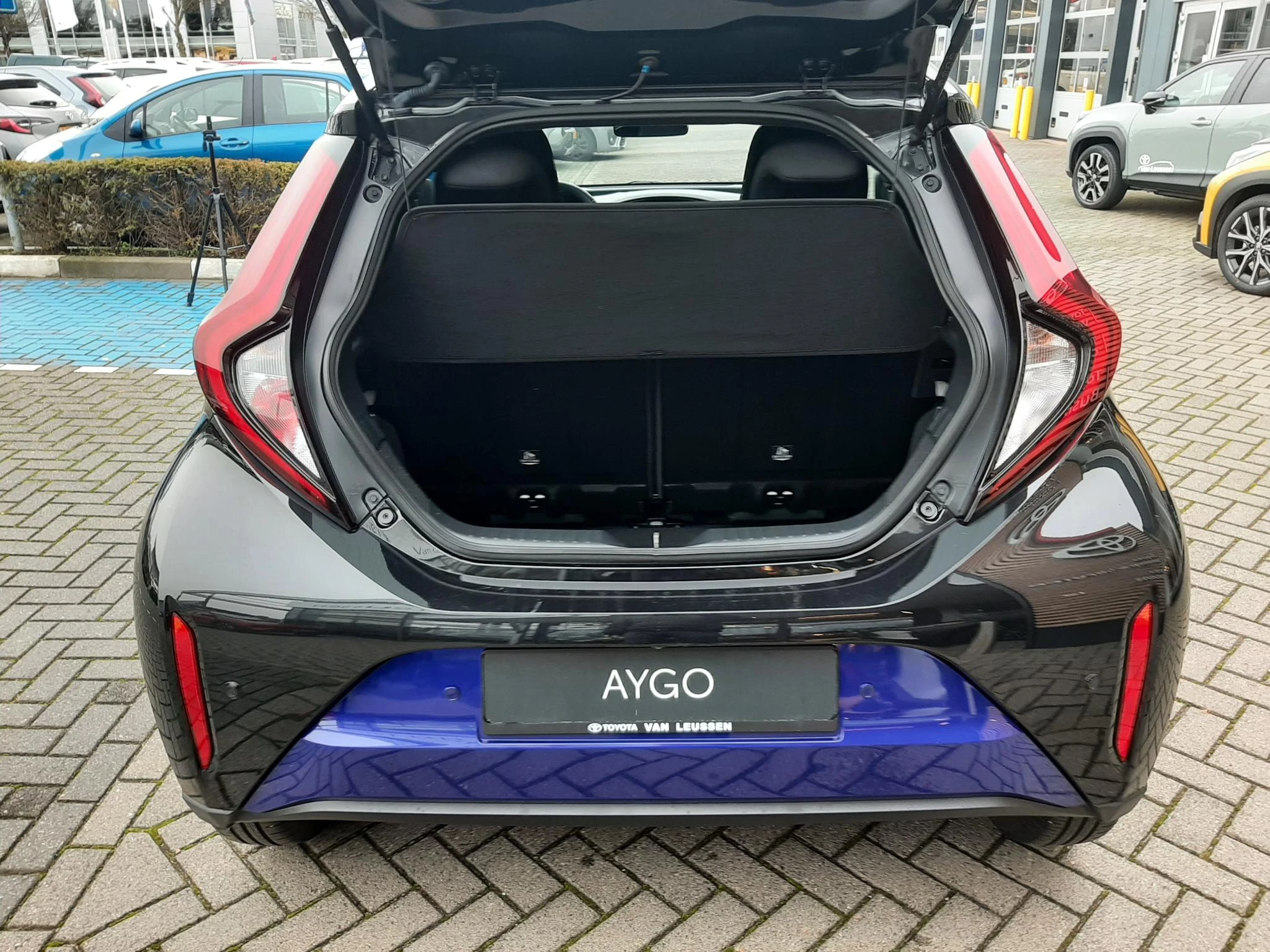 Hoofdafbeelding Toyota Aygo