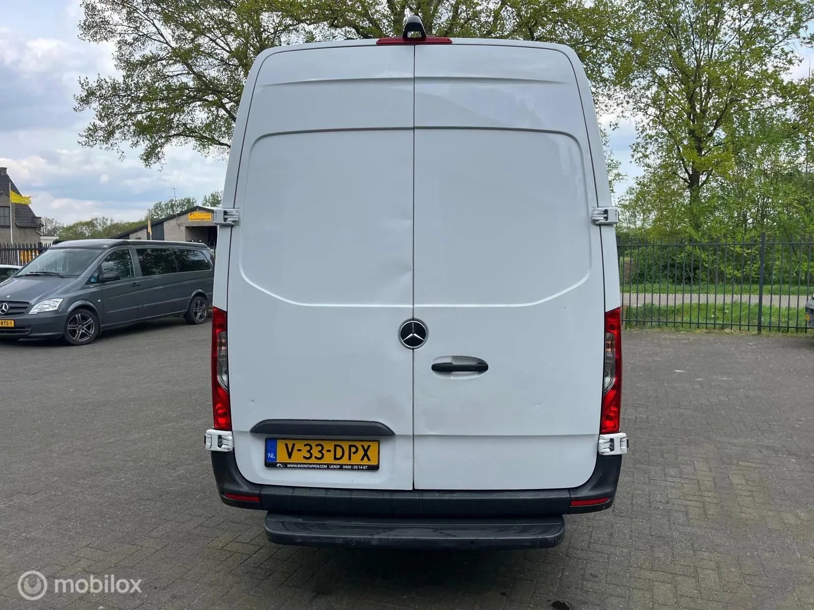 Hoofdafbeelding Mercedes-Benz Sprinter