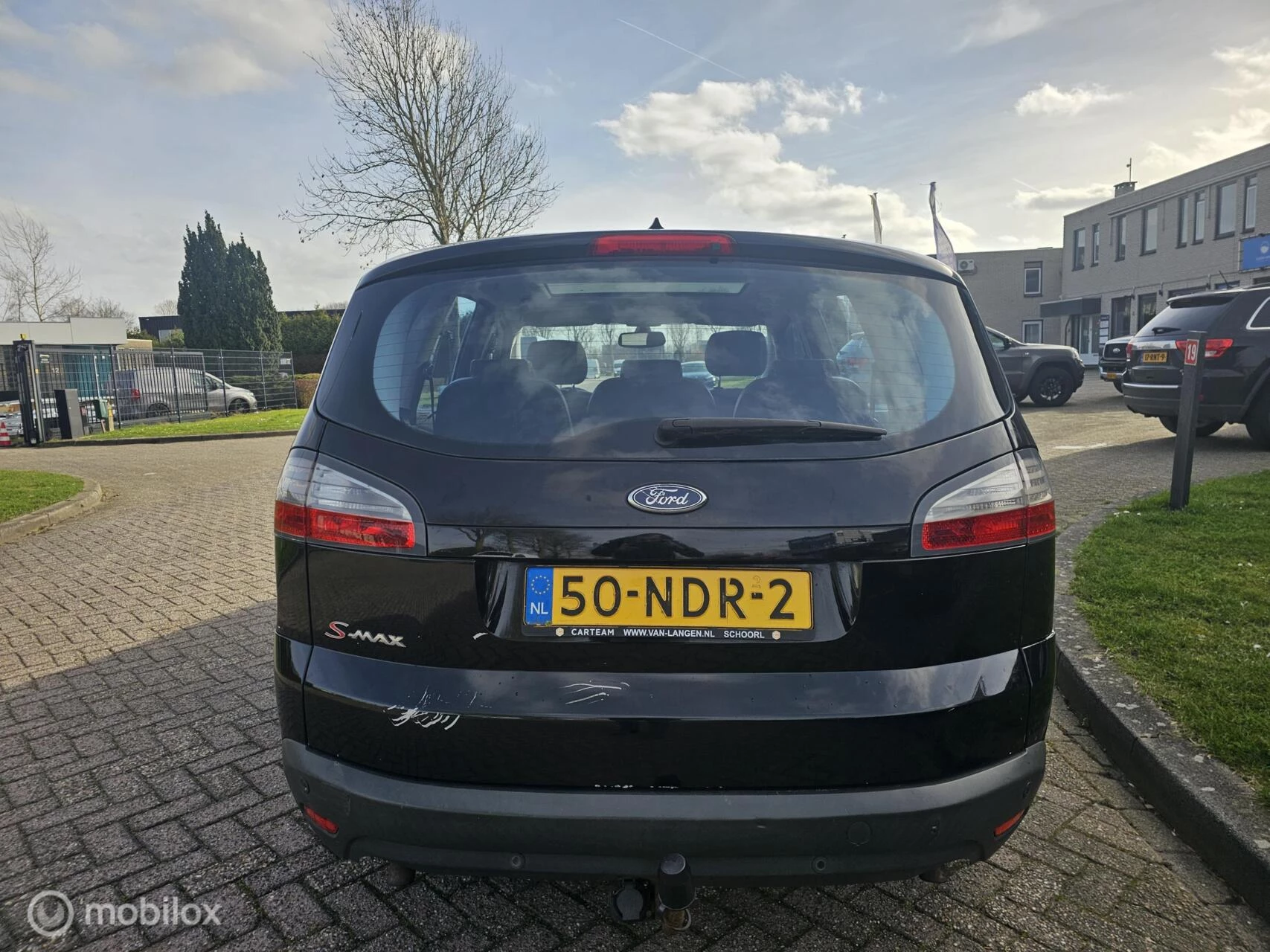 Hoofdafbeelding Ford S-Max